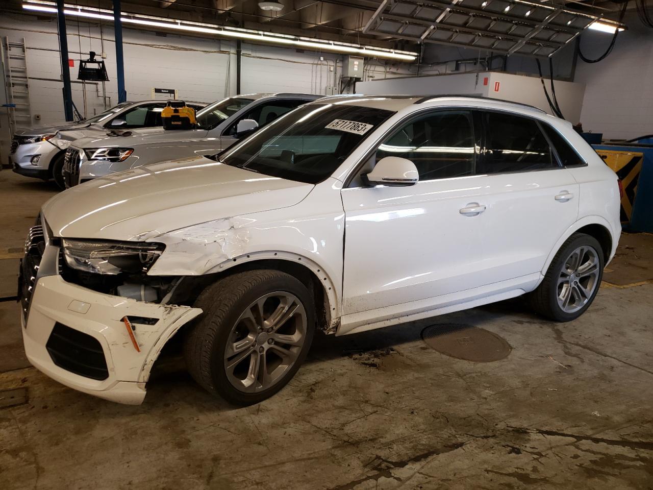 2016 Audi Q3 Premium Plus VIN: WA1EFCFS4GR016202 Lot: 57177863