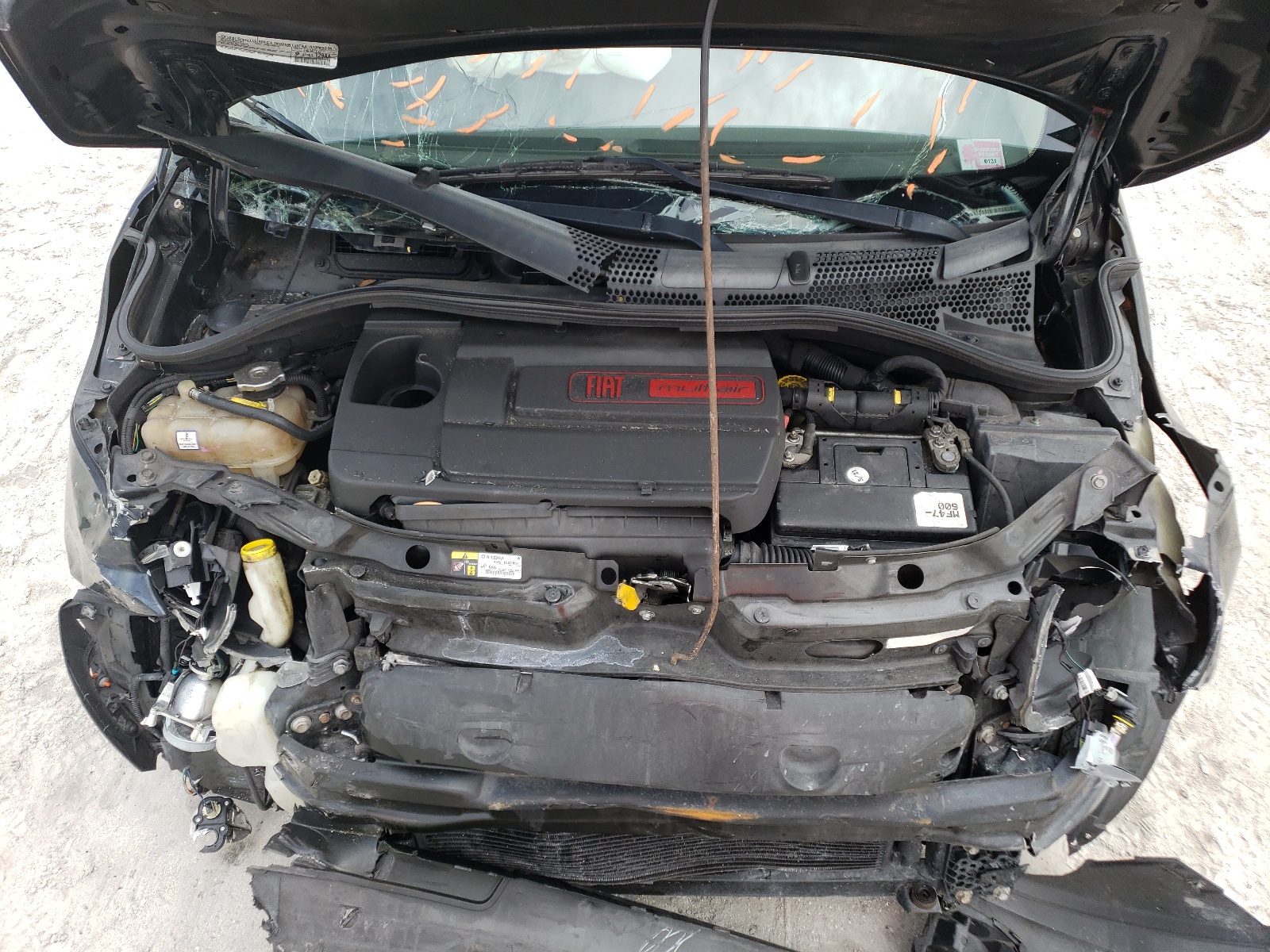 3C3CFFAR7FT508753 2015 Fiat 500 Pop