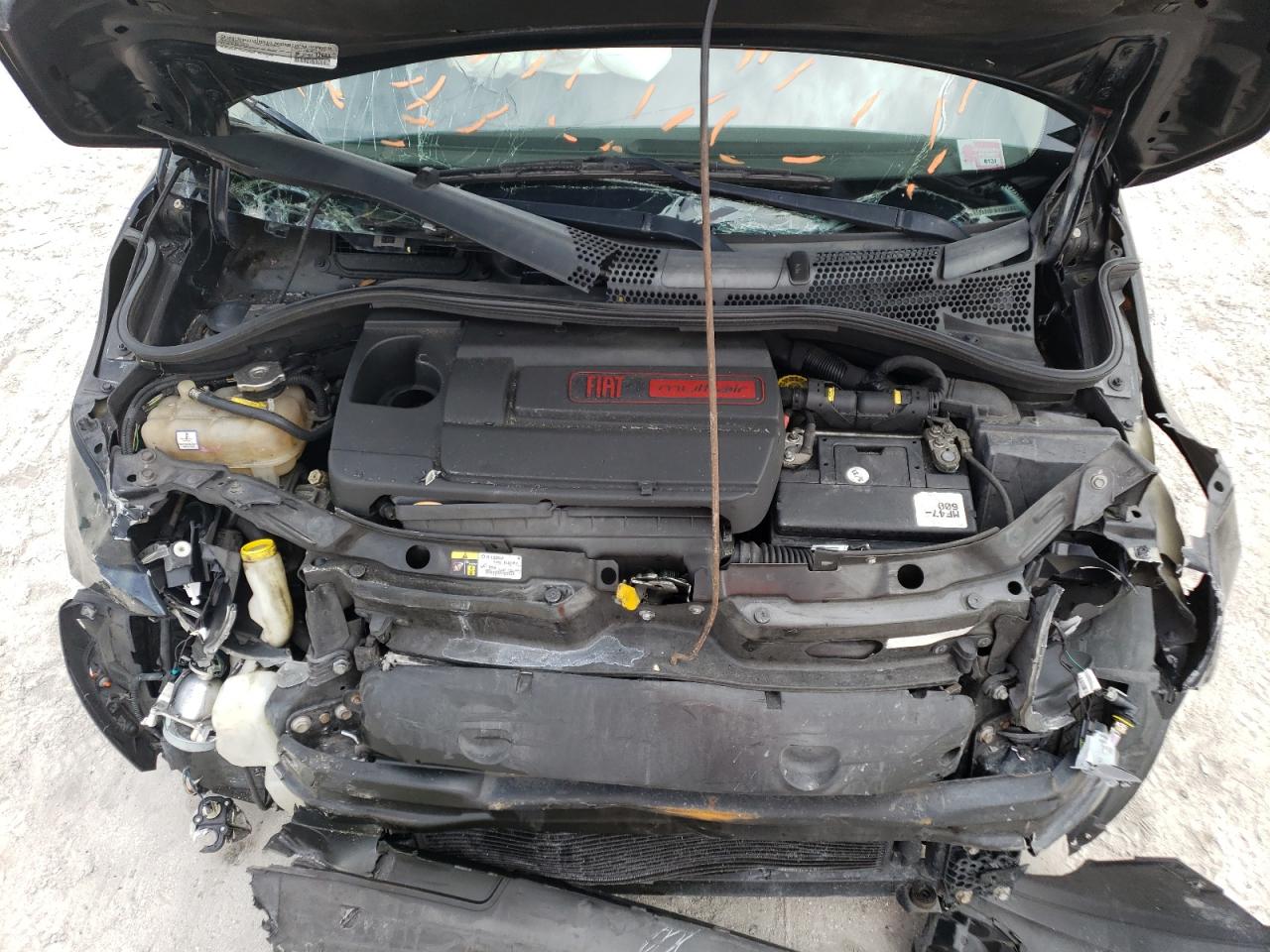 2015 Fiat 500 Pop VIN: 3C3CFFAR7FT508753 Lot: 57228373