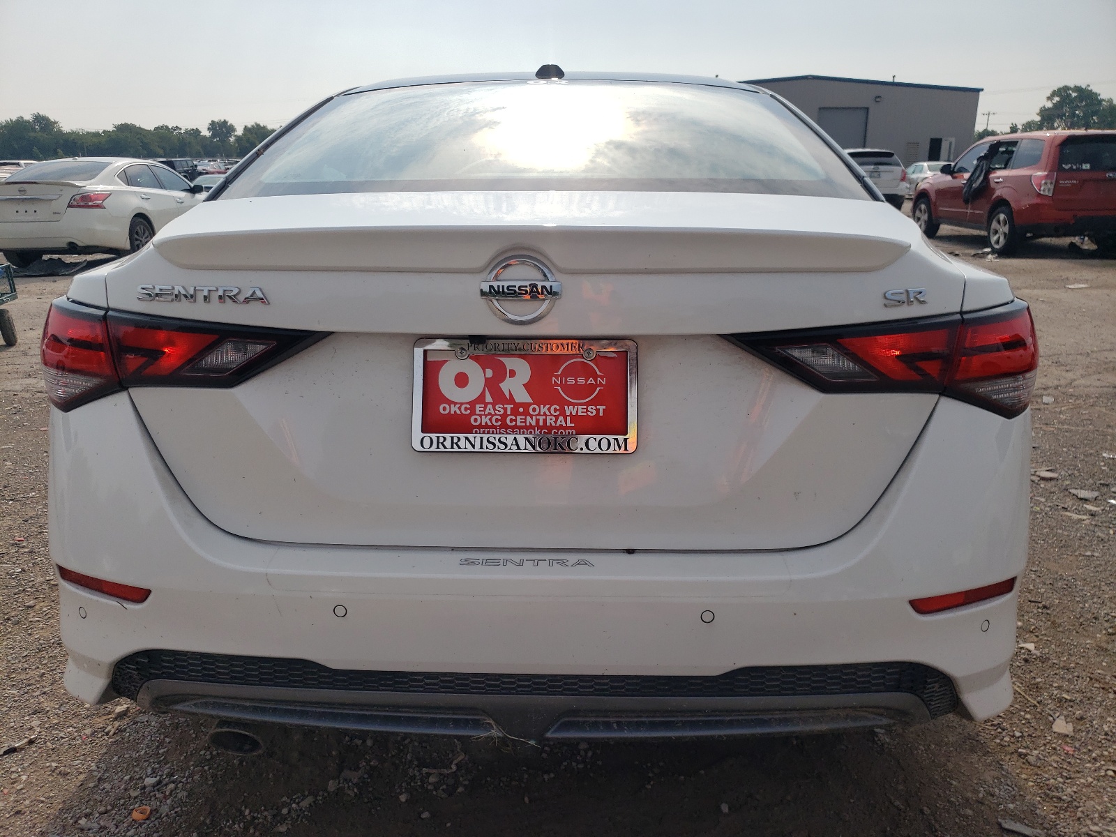 3N1AB8DV2NY315708 2022 Nissan Sentra Sr