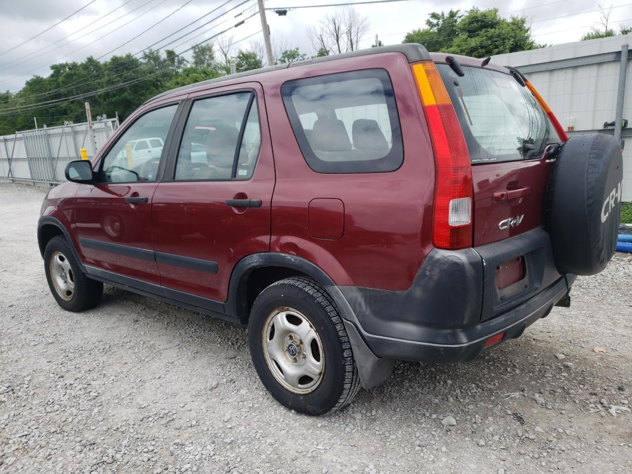 2003 Honda Cr-V Lx VIN: JHLRD78433C044950 Lot: 56057693