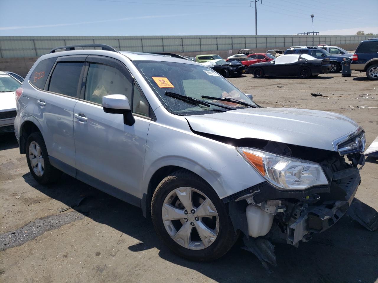 2015 Subaru Forester 2.5I Premium VIN: JF2SJAGC3FH532897 Lot: 55681583