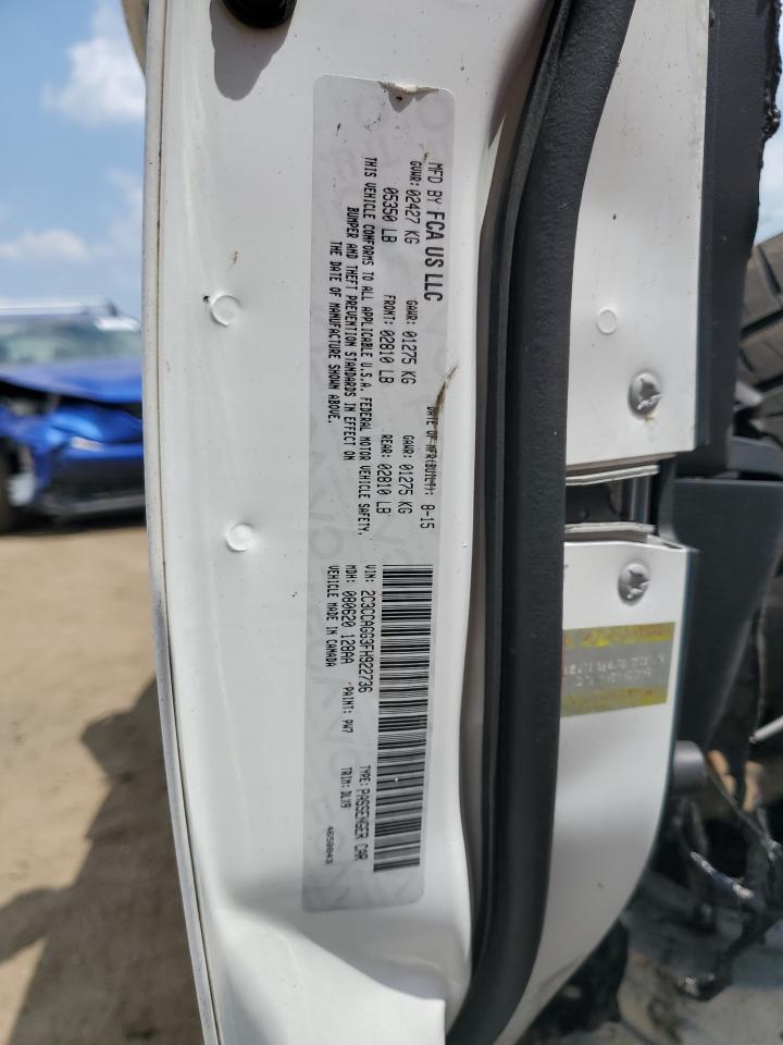 2015 Chrysler 300 S VIN: 2C3CCAGG3FH922736 Lot: 57317973