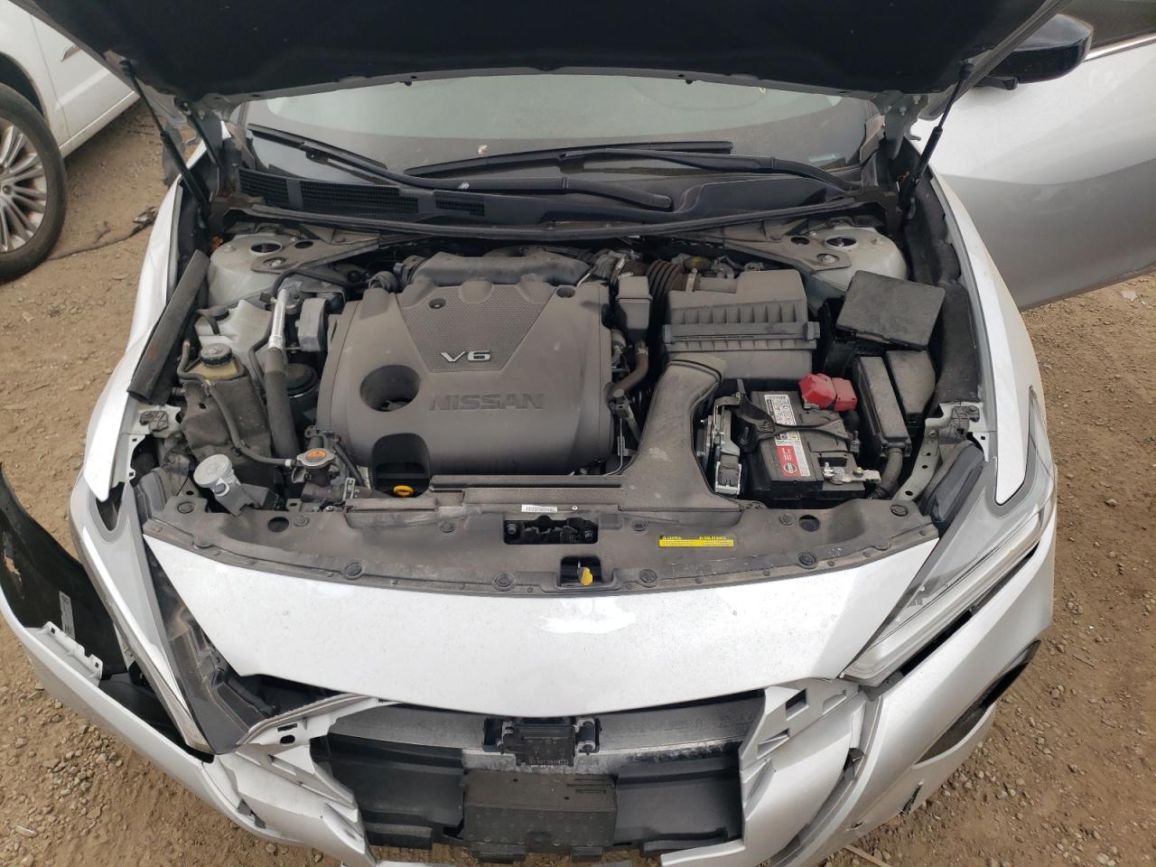 1N4AA6AV4KC381115 2019 Nissan Maxima S