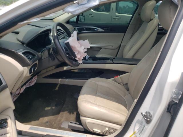  LINCOLN MKZ 2016 Белый