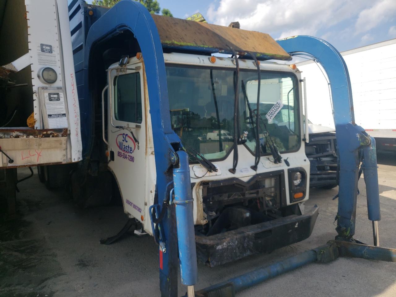 2018 Mack 600 Mru600 for Sale in Gaston, SC - Front End