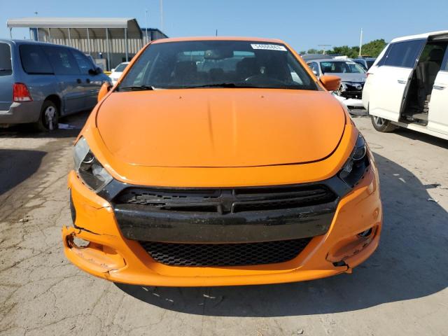 Sedans DODGE DART 2014 Orange