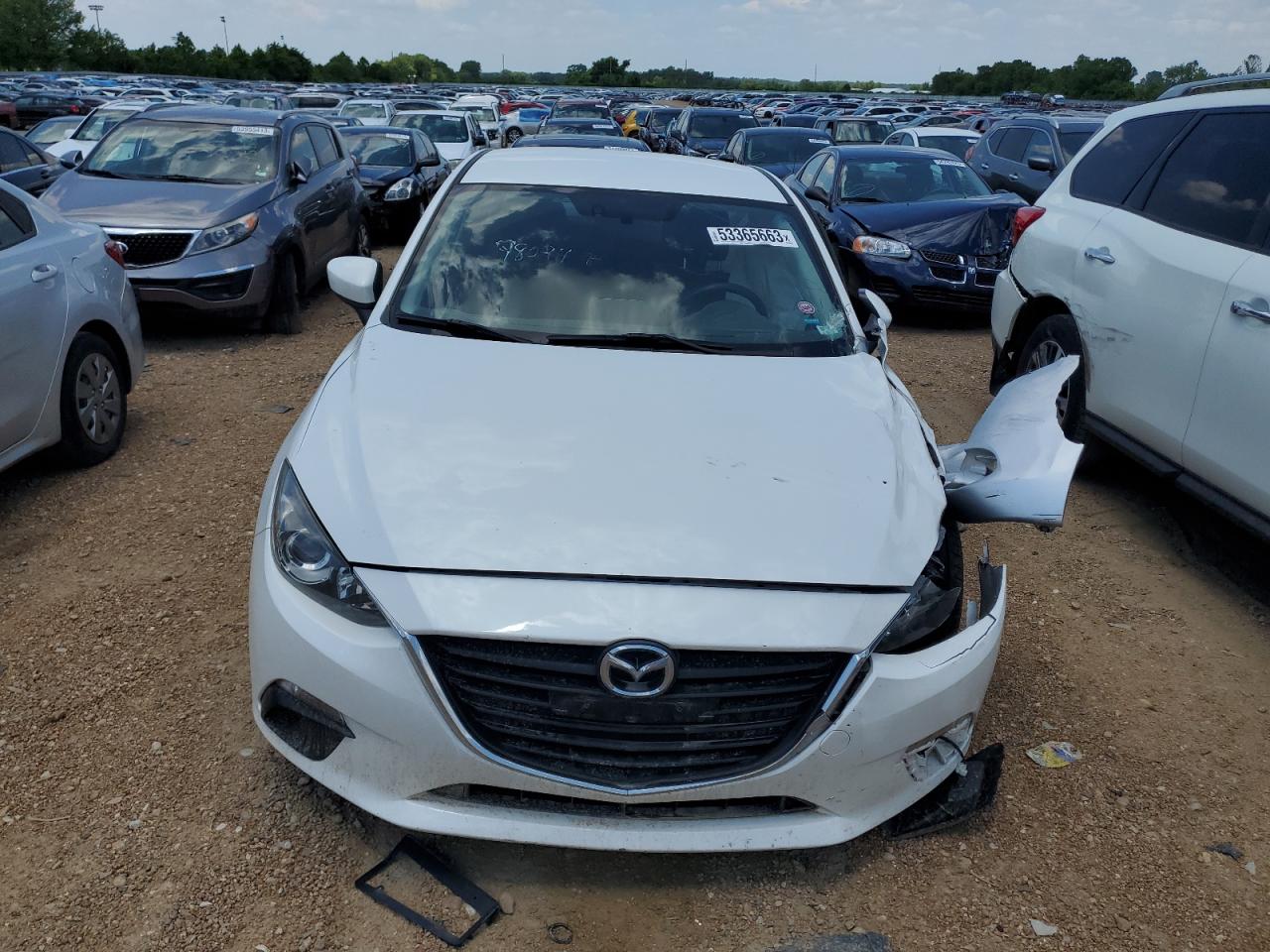 2016 Mazda 3 Sport VIN: JM1BM1U72G1327899 Lot: 53365663