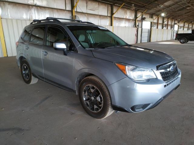 SUBARU FORESTER 2015 Синий