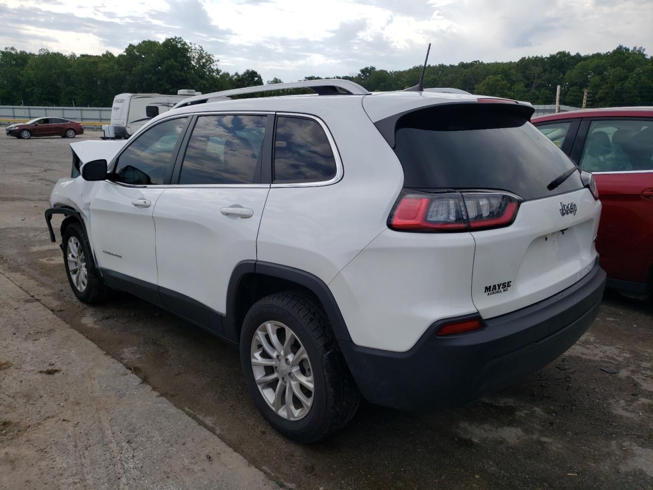 2019 Jeep Cherokee Latitude VIN: 1C4PJLCBXKD222048 Lot: 57117303