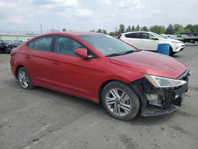  HYUNDAI ELANTRA 2020 Red