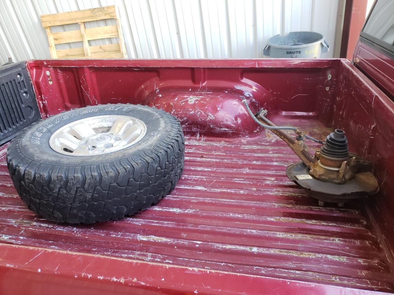 1999 Toyota Tacoma Xtracab VIN: 4TAWM72N6XZ543967 Lot: 56173303