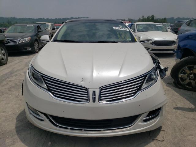  LINCOLN MKZ 2016 Белый
