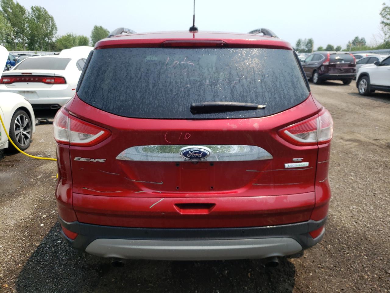 2014 Ford Escape Se VIN: 1FMCU0GX8EUD04290 Lot: 54724013
