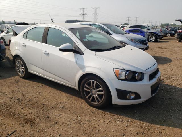 Седаны CHEVROLET SONIC 2012 Белы