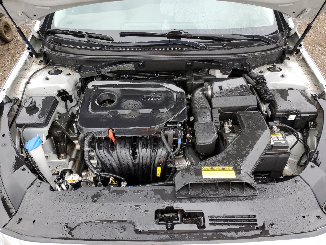 2018 Hyundai Sonata Se VIN: 5NPE24AF5JH617408 Lot: 54023053