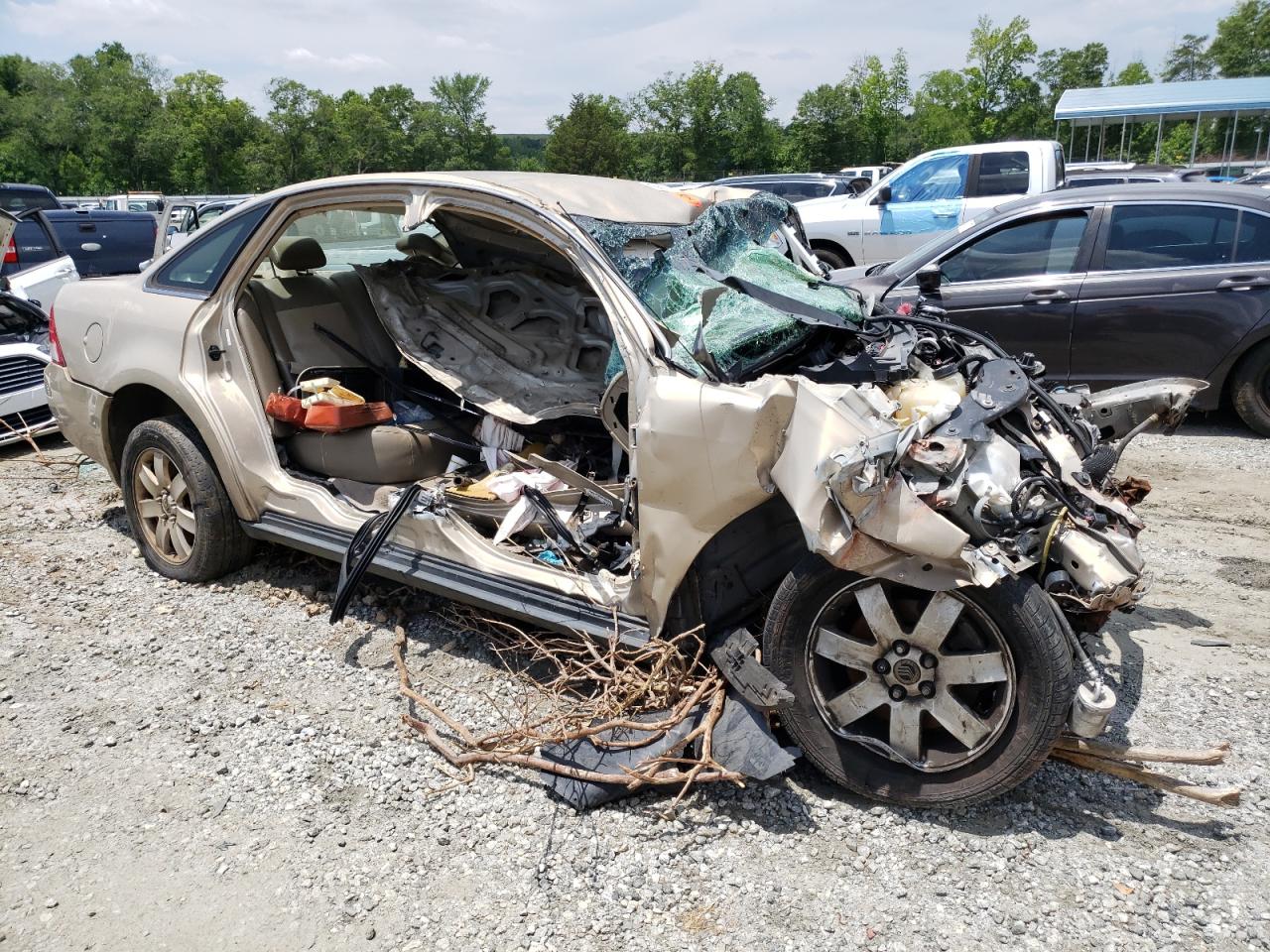 2007 Mercury Montego Luxury VIN: 1MEHM40167G612162 Lot: 56133243