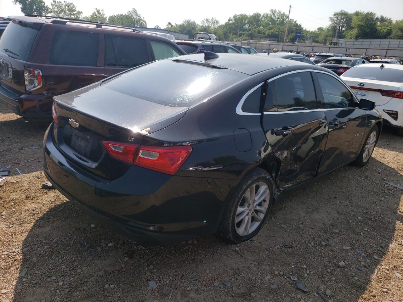 2016 Chevrolet Malibu Lt VIN: 1G1ZE5ST4GF269695 Lot: 52327683