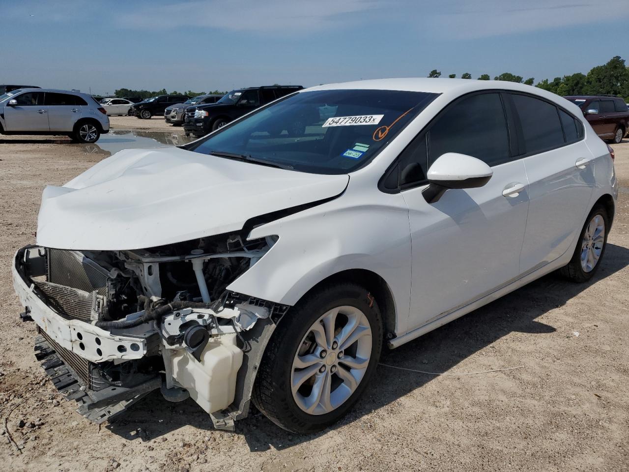 3G1BC6SM7KS552442 2019 Chevrolet Cruze Ls