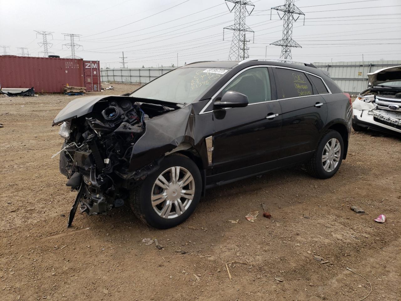 2011 Cadillac Srx Luxury Collection იყიდება Dyer-ში, IN - Front End
