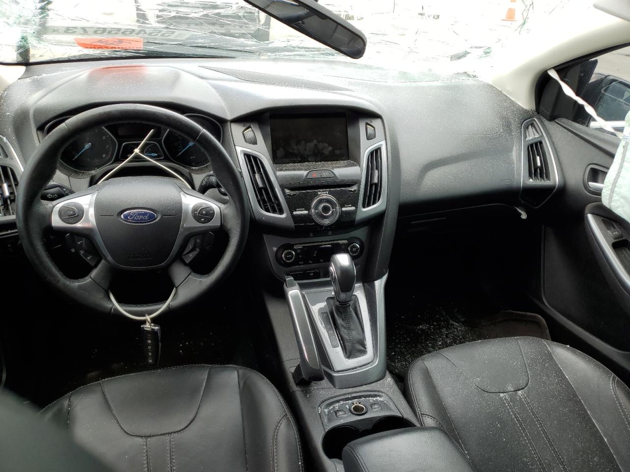2013 Ford Focus Titanium VIN: 1FADP3N27DL217614 Lot: 60800995