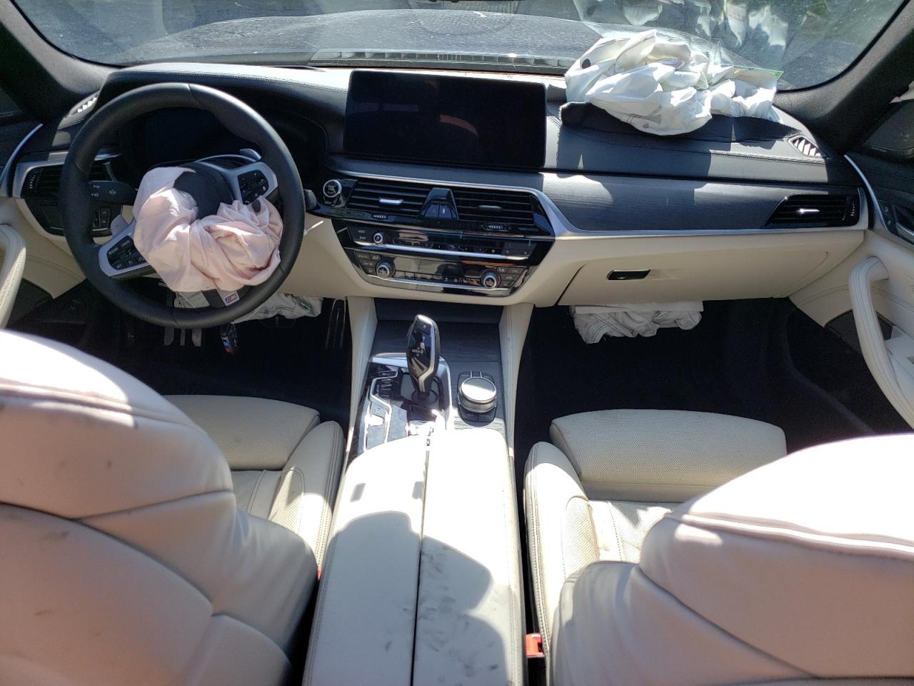 2021 BMW M550Xi VIN: WBA13BK07MCF50823 Lot: 57444023
