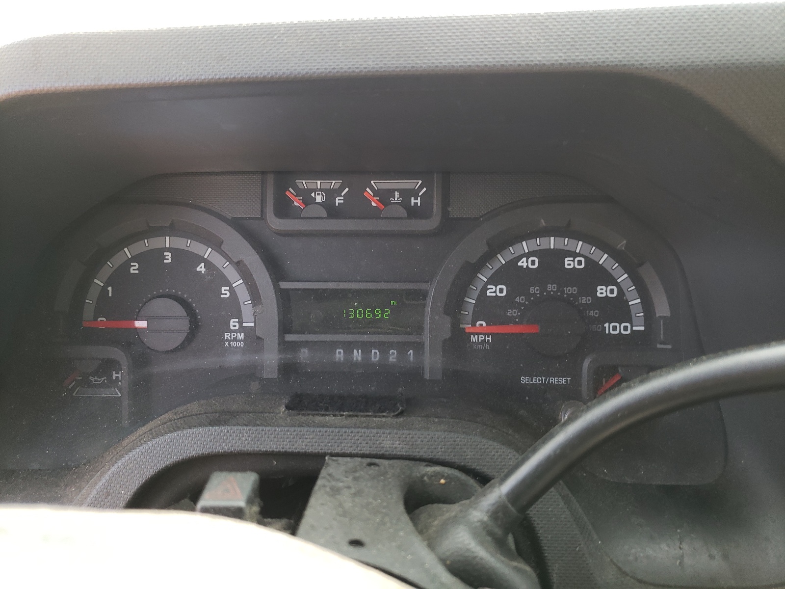 1FTNE14W19DA19108 2009 Ford Econoline E150 Van