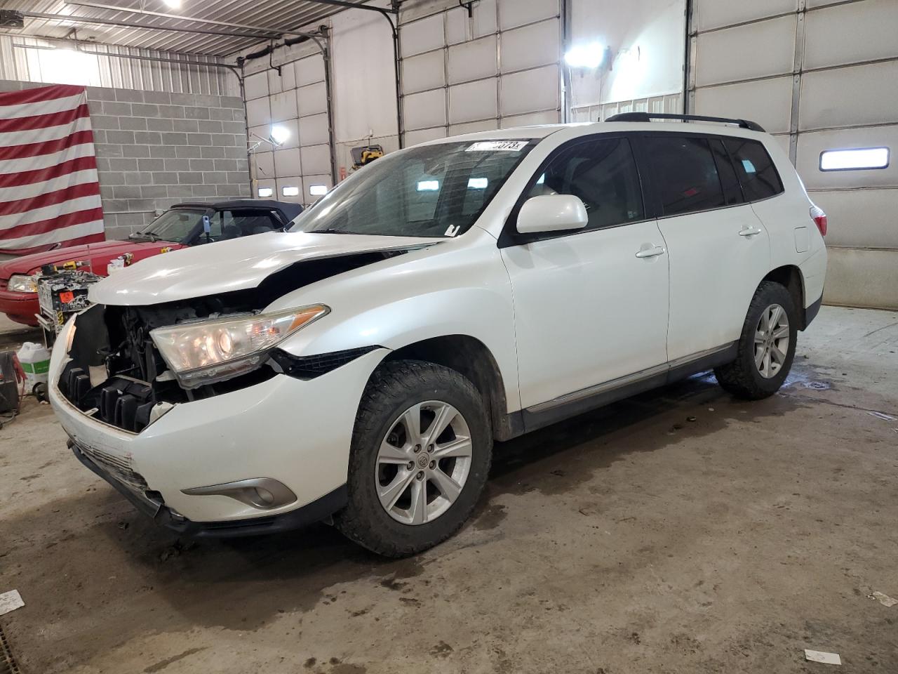 5TDZK3EH2CS087709 2012 Toyota Highlander Base