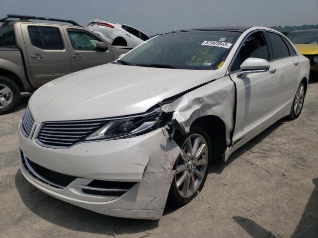  LINCOLN MKZ 2016 Белый