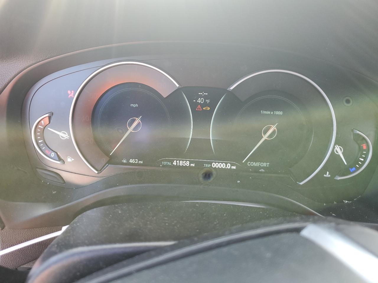 2019 BMW X4 xDrive30I VIN: 5UXUJ3C51KLG52619 Lot: 54556853