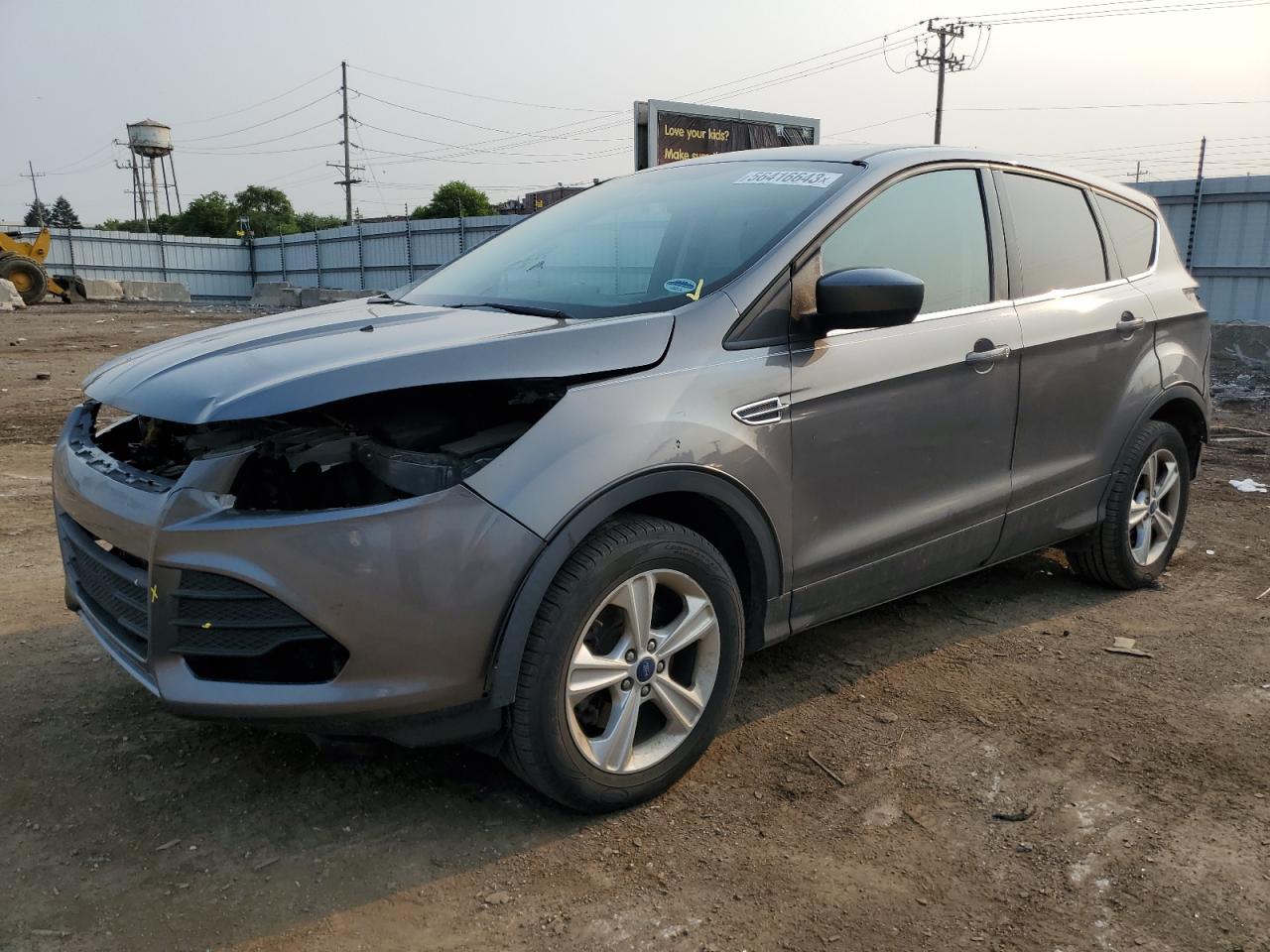 2014 Ford Escape Se продається в Dyer, IN - Rear End