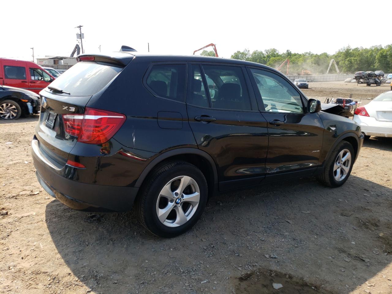 5UXWX5C51CL725554 2012 BMW X3 xDrive28I