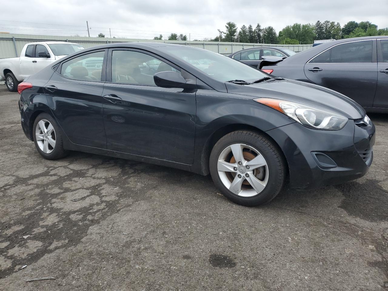 VIN 5NPDH4AE7DH309470 2013 HYUNDAI ELANTRA no.4