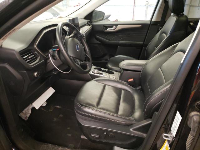  FORD ESCAPE 2021 Black