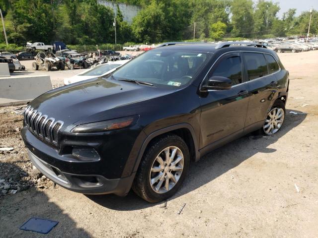  JEEP CHEROKEE 2015 Черный