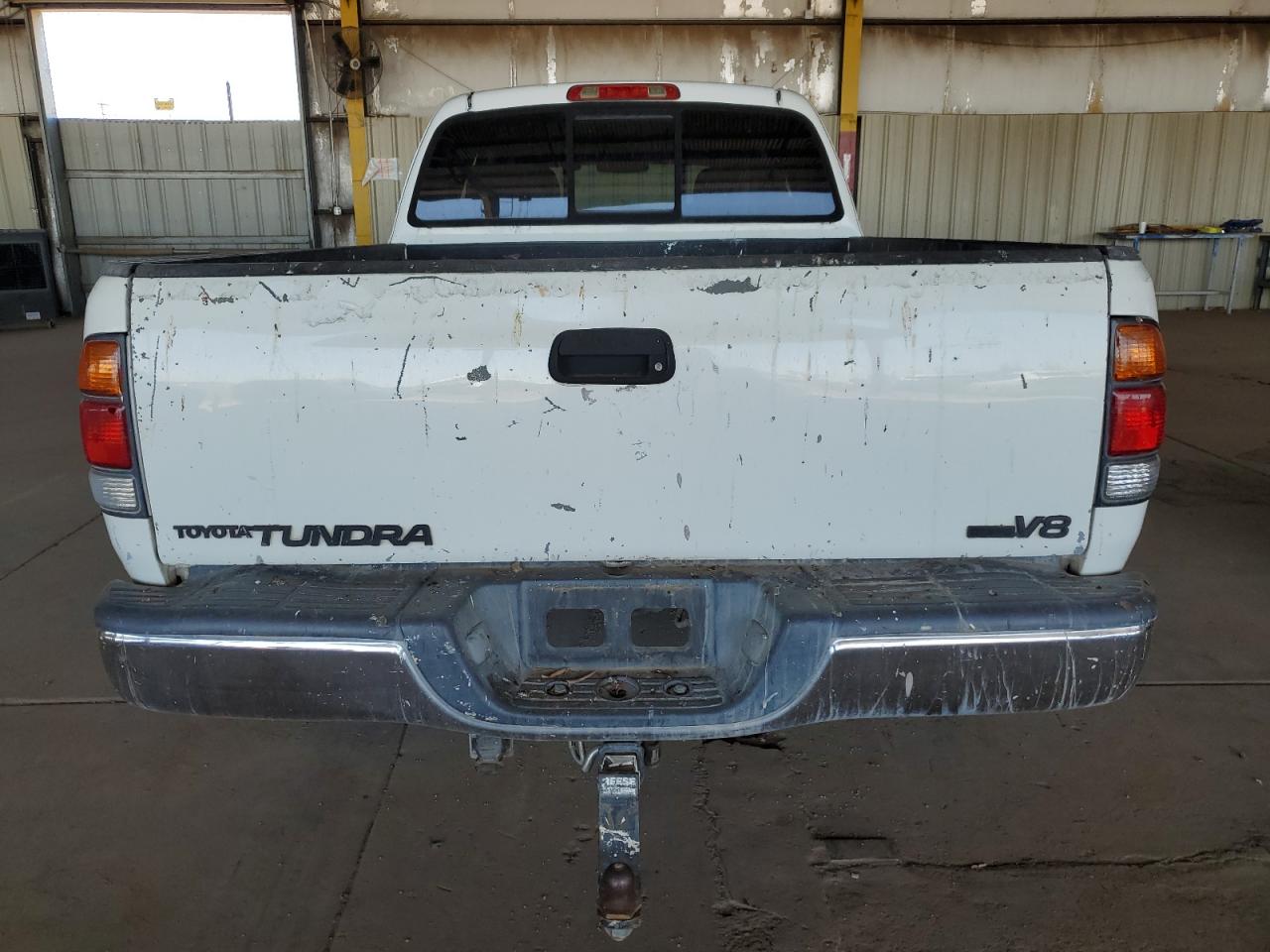 2002 Toyota Tundra Access Cab VIN: 5TBRT34112S331973 Lot: 80410343