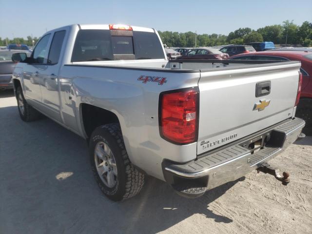  CHEVROLET SILVERADO 2015 Сріблястий