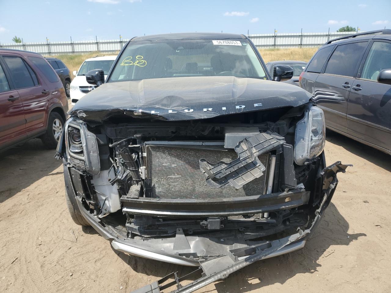 2020 Kia Telluride Lx VIN: 5XYP2DHC1LG015524 Lot: 56708053