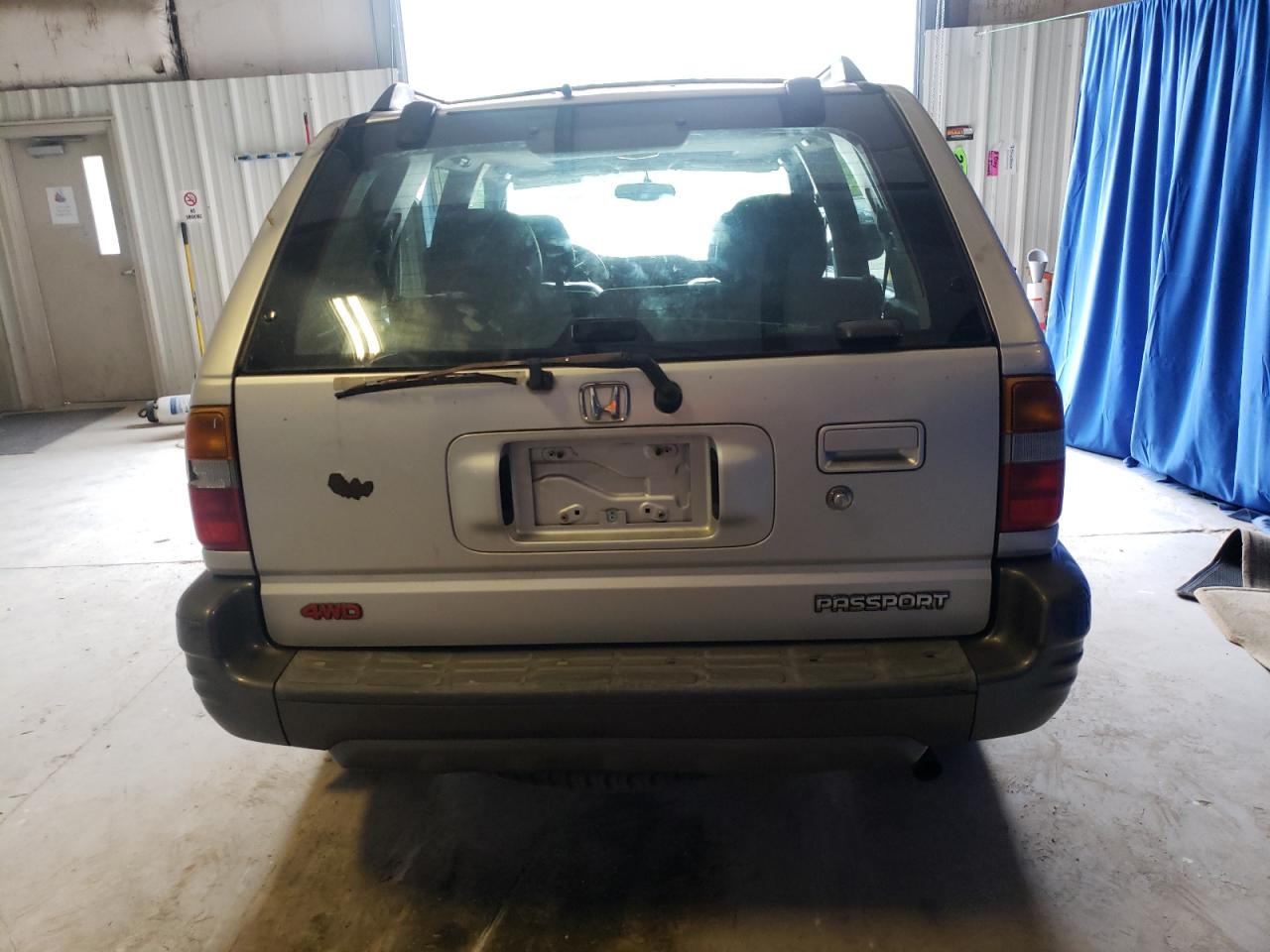 2000 Honda Passport Ex VIN: 4S6DM58W9Y4414400 Lot: 54606773