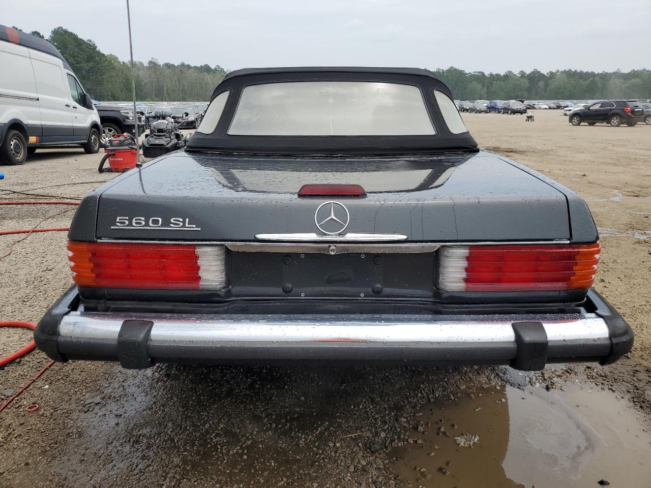 1989 Mercedes-Benz 560 Sl VIN: WDBBA48D6KA094255 Lot: 72422474