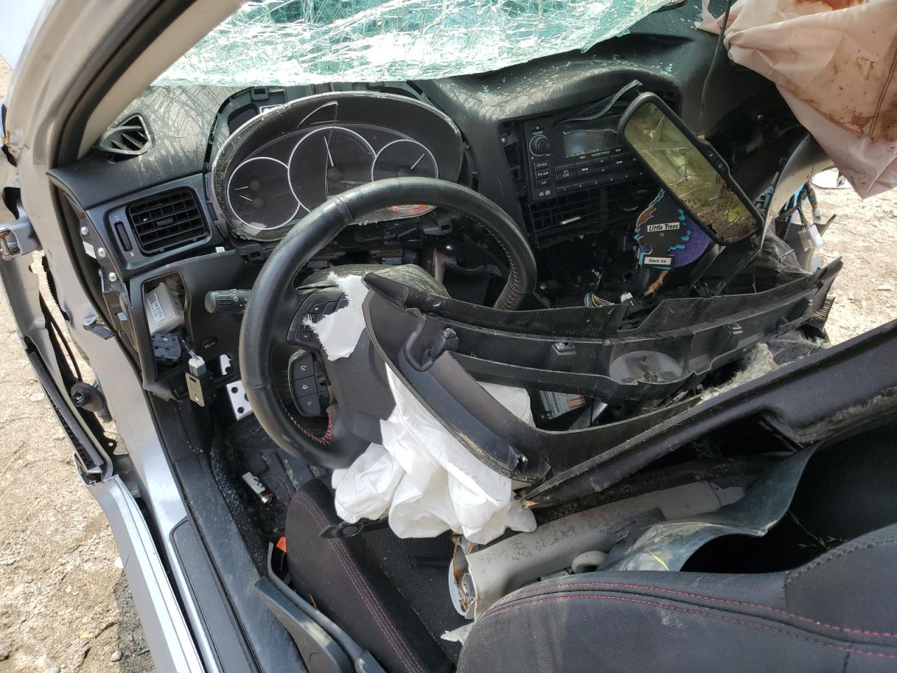 2013 Subaru Impreza Wrx VIN: JF1GR7E64DG882402 Lot: 55025333