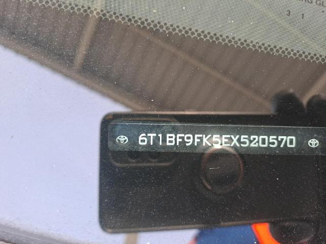 6T1BF9FK5EX520570 - 2014 TOYOTA CAMRY - #53496913