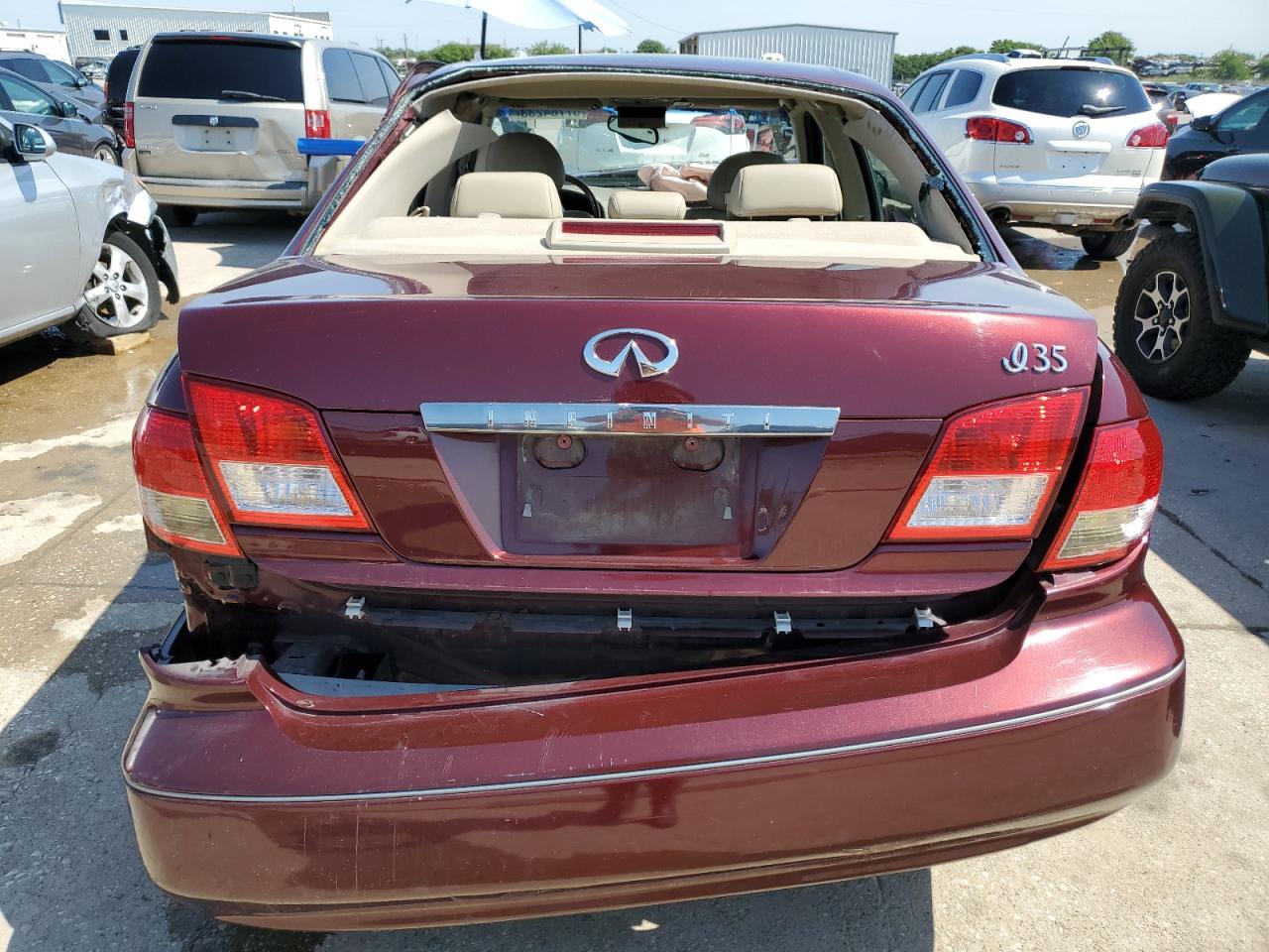 2002 Infiniti I35 VIN: JNKDA31A12T015307 Lot: 63827554