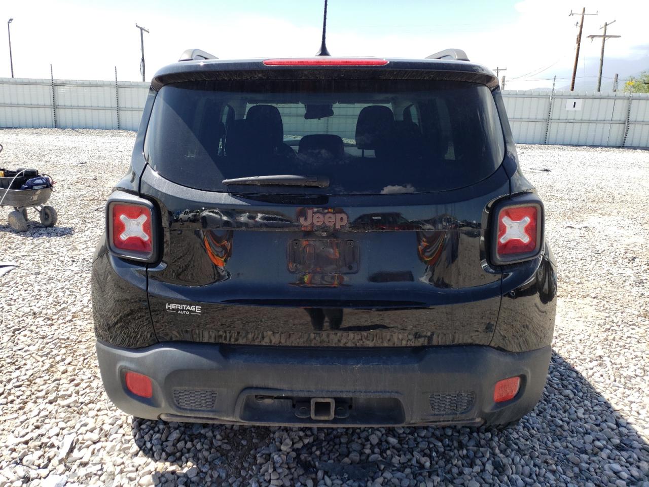 2016 Jeep Renegade Latitude VIN: ZACCJBBT3GPD87712 Lot: 61393394