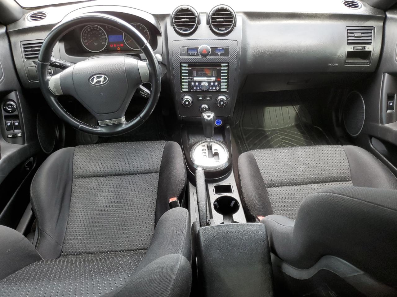 2008 Hyundai Tiburon Gs VIN: KMHHM65D98U289367 Lot: 54740433