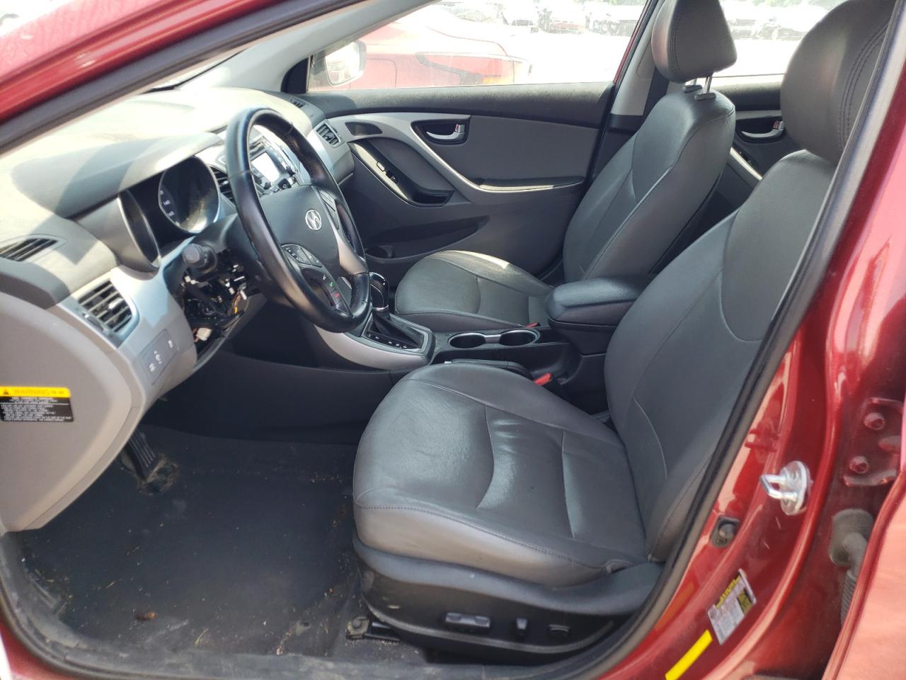 5NPDH4AE6EH466649 2014 Hyundai Elantra Se