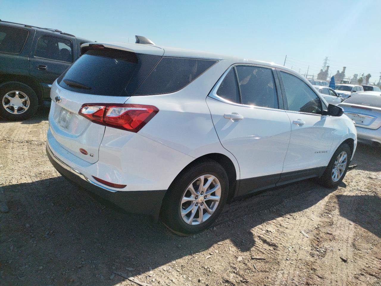 2020 Chevrolet Equinox Lt VIN: 3GNAXKEVXLL272683 Lot: 68341633