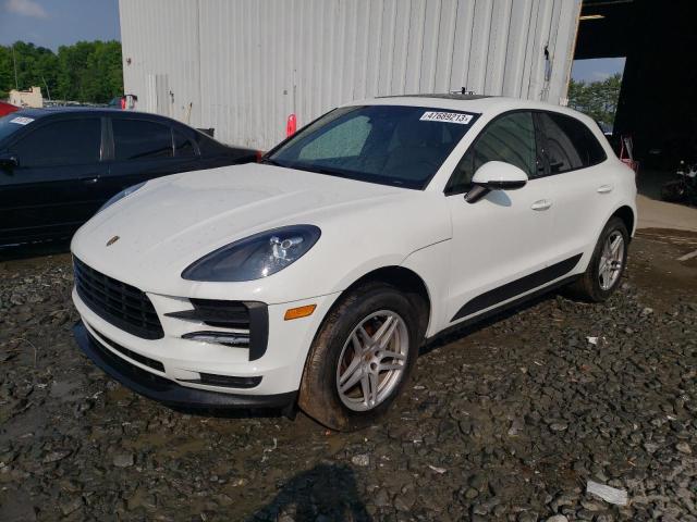  PORSCHE MACAN 2020 Белый
