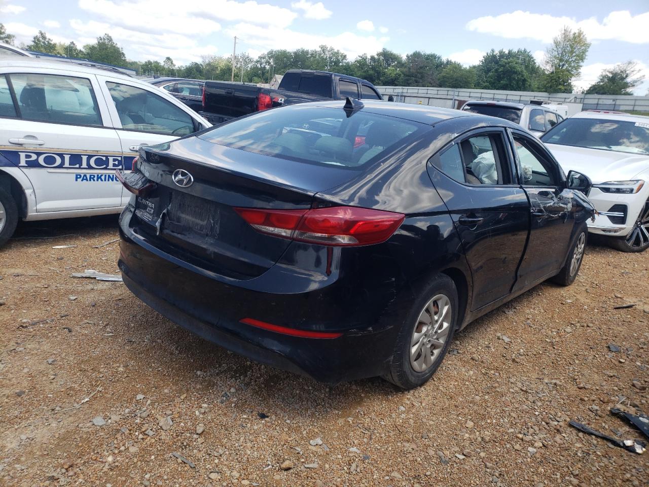 VIN 5NPD74LF3HH209803 2017 HYUNDAI ELANTRA no.3