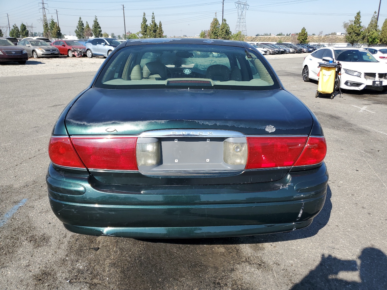 1G4HP54K014228075 2001 Buick Lesabre Custom